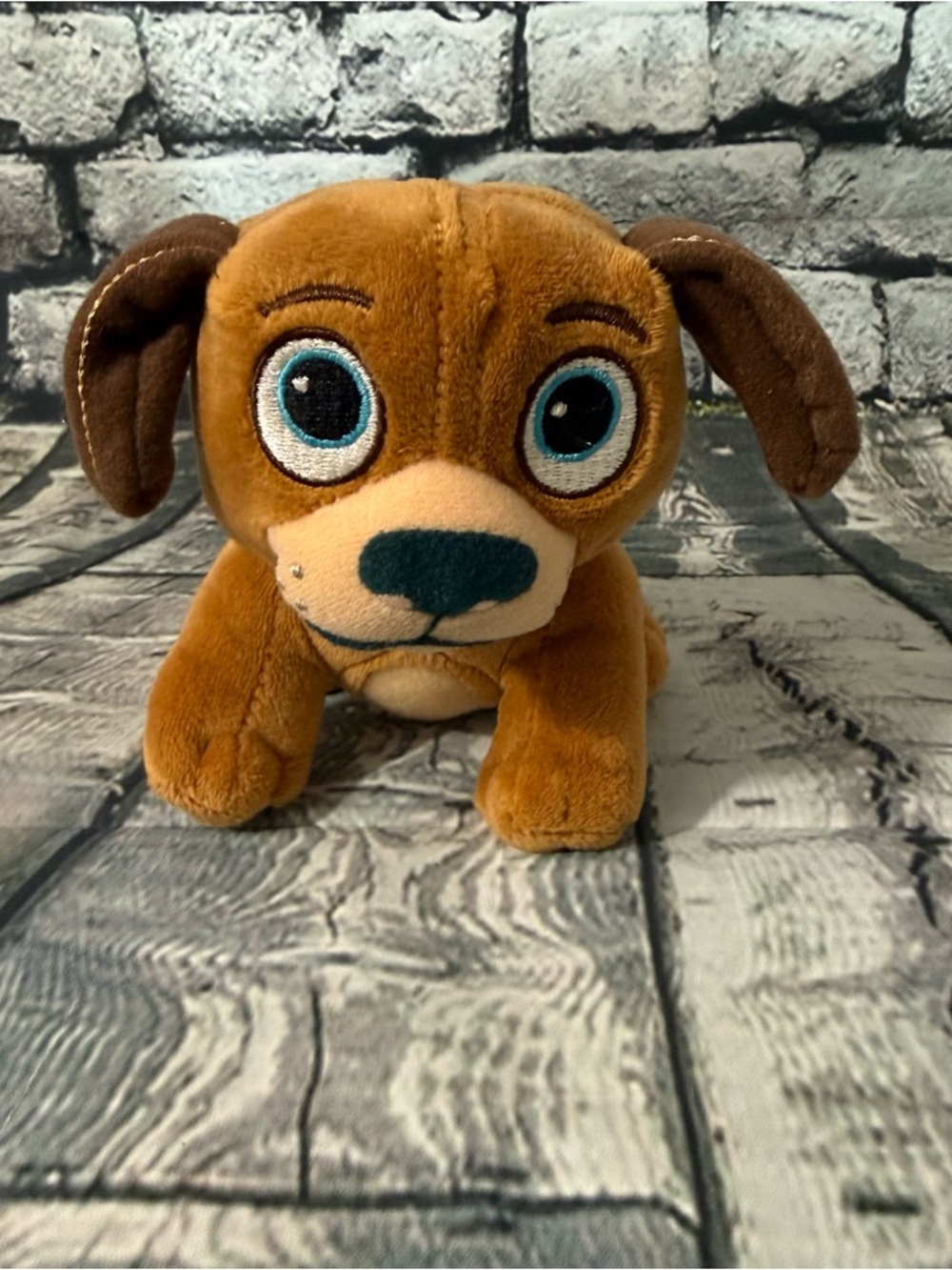 Disney’s Doc McStuffins "Findo" the Dog Plush 4.75” Toy (DSPL-02)